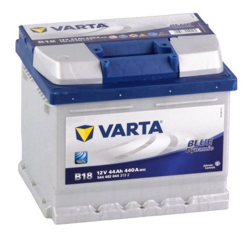 Varta Blue Dynamic 12v 44Ah 440En Jobb+ Autó Akkumulátor 