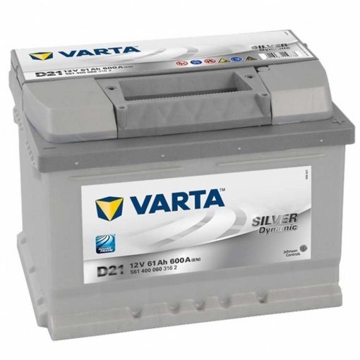 VARTA SILVER DYNAMIC 12V 61AH 600EN JOBB+ AUTÓ AKKUMULÁTOR