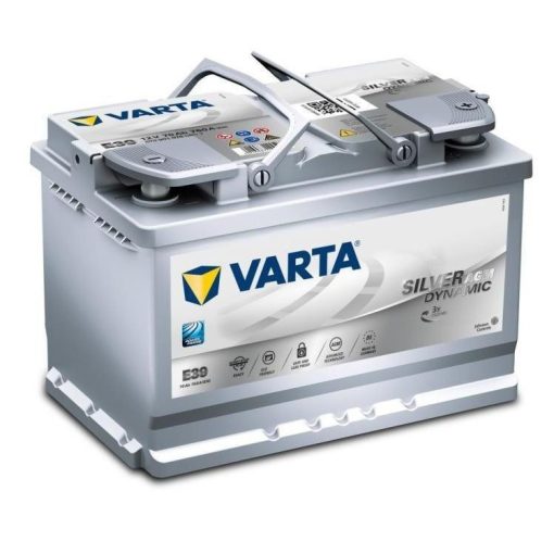 VARTA SILVER DYNAMIC AGM 12V 70AH 760EN JOBB+ AUTÓ AKKUMULÁTOR