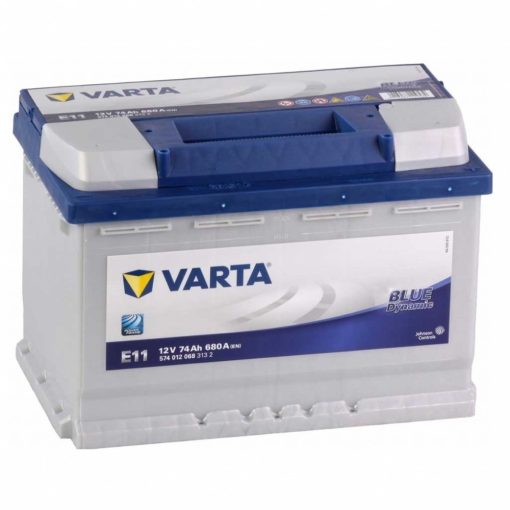 Varta Blue Dynamic 12V 74Ah 680En Jobb+ Autó Akkumulátor