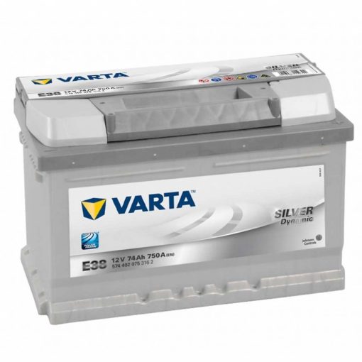 VARTA SILVER DYNAMIC 12V 74AH 750EN JOBB+ AUTÓ AKKUMULÁTOR