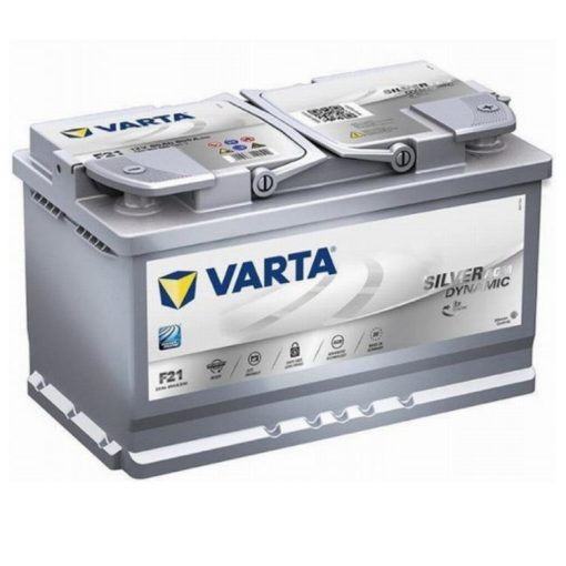 VARTA SILVER DYNAMIC AGM 12V 80AH 800EN JOBB+ AUTÓ AKKUMULÁTOR