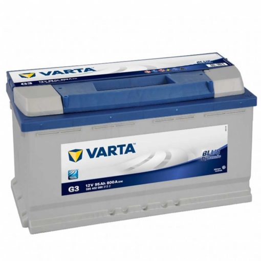 Varta Blue Dynamic 12V 95Ah 800En Jobb+ Autó Akkumulátor