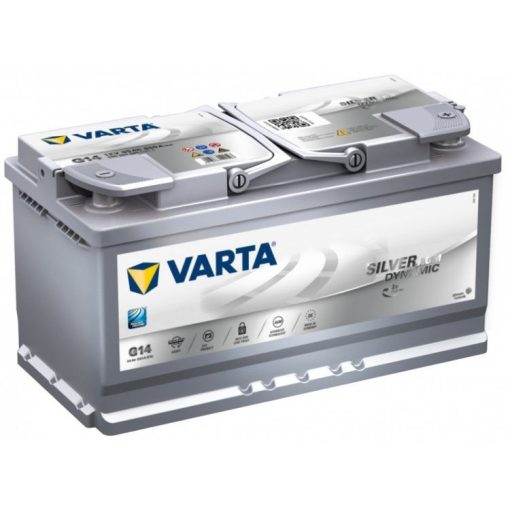 VARTA SILVER DYNAMIC AGM 12V 95AH 850EN JOBB+ AUTÓ AKKUMULÁTOR