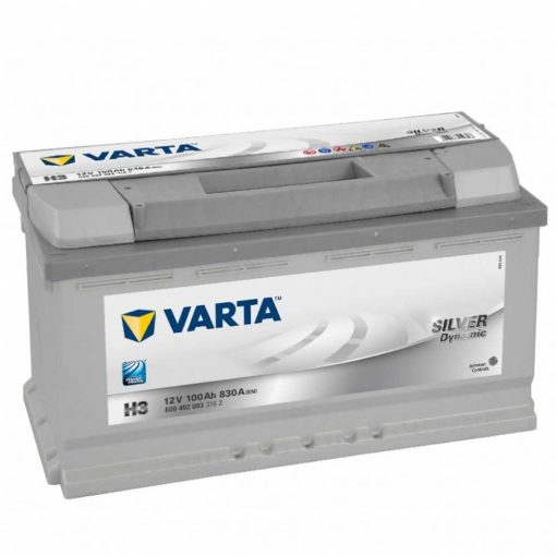 VARTA SILVER DYNAMIC 12V 100AH 830EN JOBB+ AUTÓ AKKUMULÁTOR