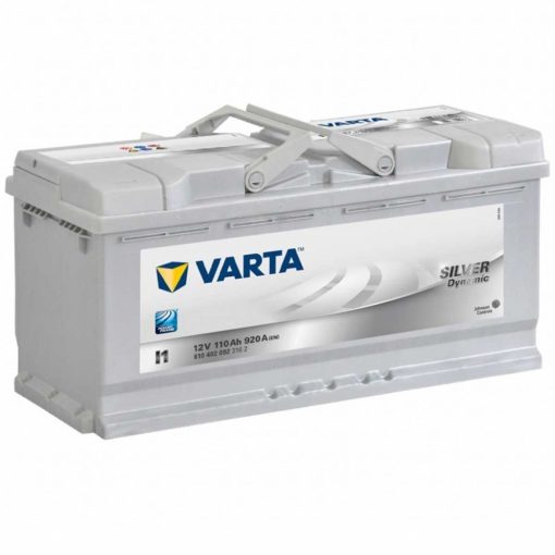 VARTA SILVER DYNAMIC 12V 110AH 920EN JOBB+ AUTÓ AKKUMULÁTOR