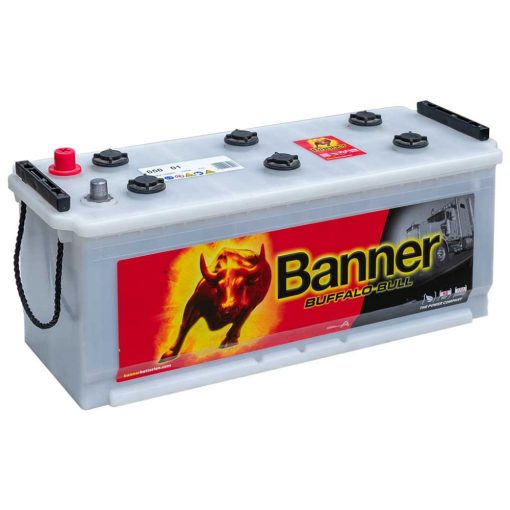 BANNER BUFFALO BULL 650 01 12V 150AH 760EN BAL+ AKKUMULÁTOR