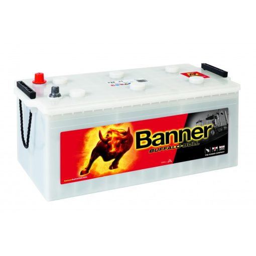 BANNER BUFFALO BULL 725 11 12V 225AH 1050EN BAL+ AKKUMULÁTOR