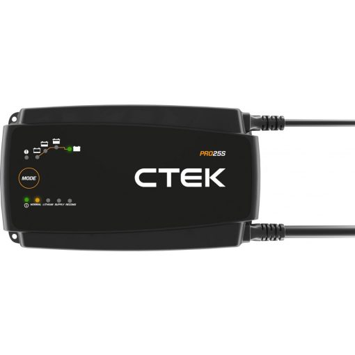 CTEK PRO25S 12V 25AH AKKUMULÁTOR TÖLTŐ